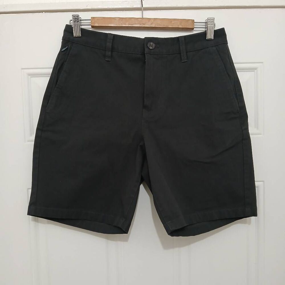 Bonobos mens size 29 chino shorts charcoal gray